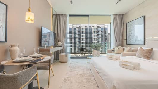 Studio for Sale in Jumeirah Village Circle (JVC), Dubai - Holiday Home Income | Furnished | Balcony