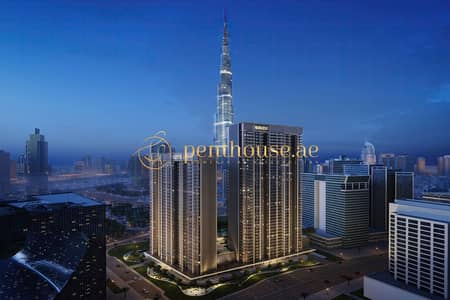 فلیٹ 1 غرفة نوم للبيع في الخليج التجاري، دبي - High Floor | Premium location | Peninsula/Canal View