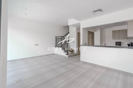 4 Bedroom Townhouse for Sale in DAMAC Hills, Dubai - Park access I Single Row I Best Location