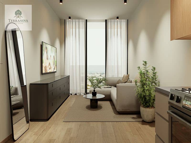 11 hamsa_1BR_living-area. jpg