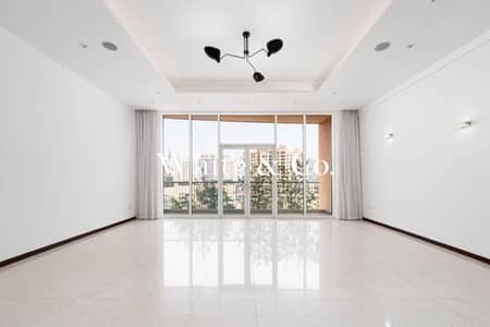 3 habitaciones Apartamento para en Alquiler en Palm Jumeirah, Dubai - Apartamento en Palm Jumeirah，Tiara Residences，Tanzanite, 3 dormitorios, 330000 AED - 16271439