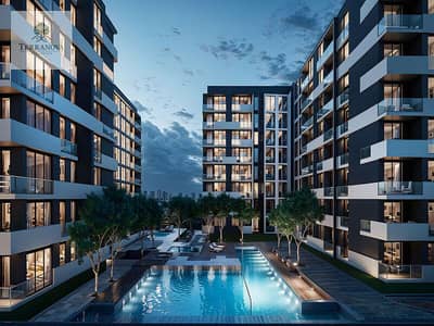 2 Camere Appartamento in vendita a Muwaileh Commercial, Sharjah - Almamsha-Hamsa-Exterior-02. jpg