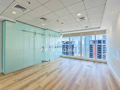 商业湾， 迪拜 写字楼待租 - 位于商业湾，伯林顿大厦 的写字楼 175000 AED - 16823480