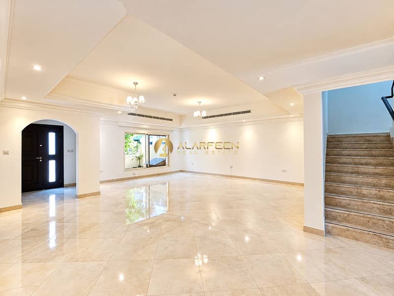 2 Bright Modern Living Hall with Marble Floors. jpeg