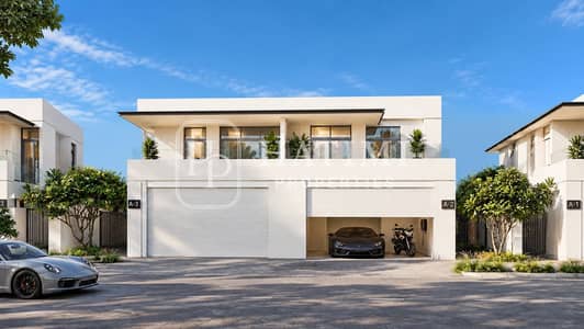 4 Bedroom Villa for Sale in Mohammed Bin Rashid City (MBR City), Dubai - Semidetached Front picture. PNG 4 Bedroom Villa for Sale in Mohammed Bin Rashid City (MBR City), Dubai - Semidetached Front picture. PNG