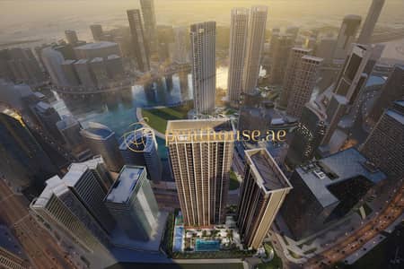 فلیٹ 2 غرفة نوم للبيع في الخليج التجاري، دبي - High Floor | Premium location | Peninsula/Canal View