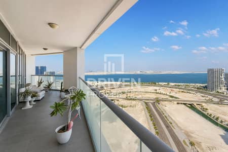 3 Bedroom Apartment for Rent in Al Reem Island, Abu Dhabi - Fully Furnished | Two Parking | Ready to Move In