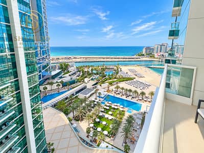 2 habitaciones Apartamento para en Alquiler en Jumeirah Beach Residence (JBR), Dubai - Luxury Resort Balcony and Ocean View. png 2 habitaciones Apartamento para en Alquiler en Jumeirah Beach Residence (JBR), Dubai - Luxury Resort Balcony and Ocean View. png