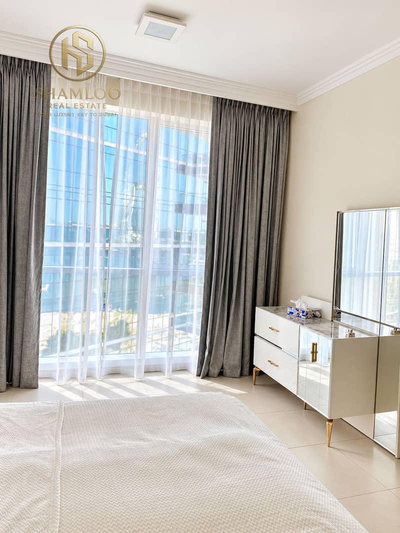 7 Bright Modern Bedroom with Window Light. png