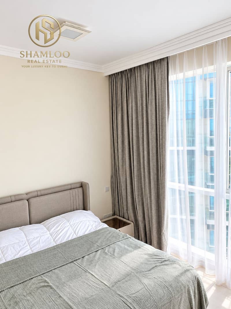 8 Minimalist Bedroom with Sunlit Curtains. png