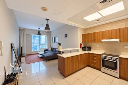 1 Bedroom Flat for Rent in Dubai Marina, Dubai - Spacious 1BR | Fully Furnished | Vacant Now