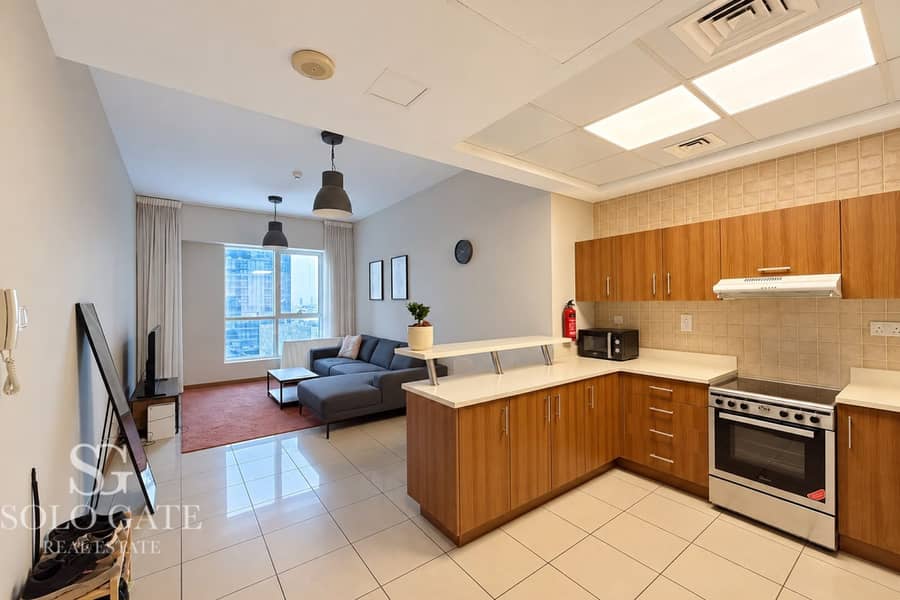 Spacious 1BR | Fully Furnished | Vacant Now Spacious 1BR | Fully Furnished | Vacant Now