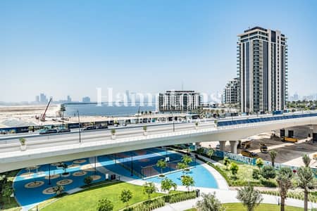 1 Bedroom Apartment for Sale in Dubai Creek Harbour, Dubai - Burj Khalifa and Skyline View | Creek Beach Access