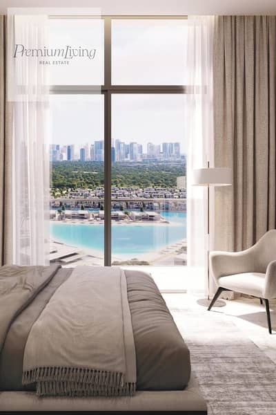 1 Schlafzimmer Wohnung zum Verkauf in Sobha Hartland 2, Dubai - 340-riverside-crescent_96YZi_xl. jpg