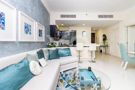 1 habitación Apartamento para en Alquiler en Downtown Dubai, Dubai - Apartamento en Downtown Dubai，DAMAC Maison Mall Street (The Signature), 1 dormitorio, 105000 AED - 16824312