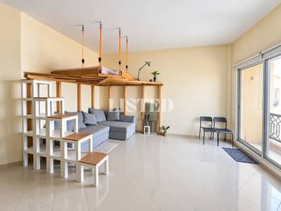 Studio for Rent in Al Marjan Island, Ras Al Khaimah - Direct Beach View | Neat Studio | Fully Furnished