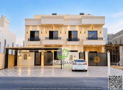 For rent : Brand-new townhouse in Al Yasmeen Ajman ( 2 floors + rooftop ) near Al Hamidiya Park and the mosque Ready to move in.