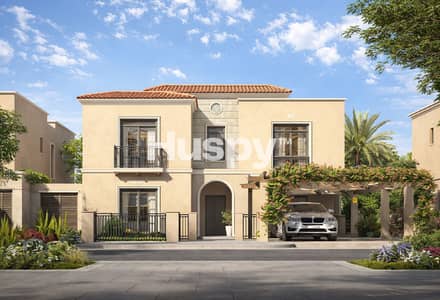 4 Bedroom Villa for Sale in Yas Island, Abu Dhabi - Single Row | Corner Villa | Private Garden