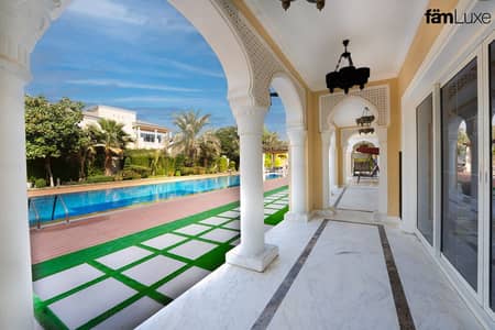 6 Bedroom Villa for Sale in Arabian Ranches, Dubai - Largest Pool | Upgraded | Exclusive | Unfurnished