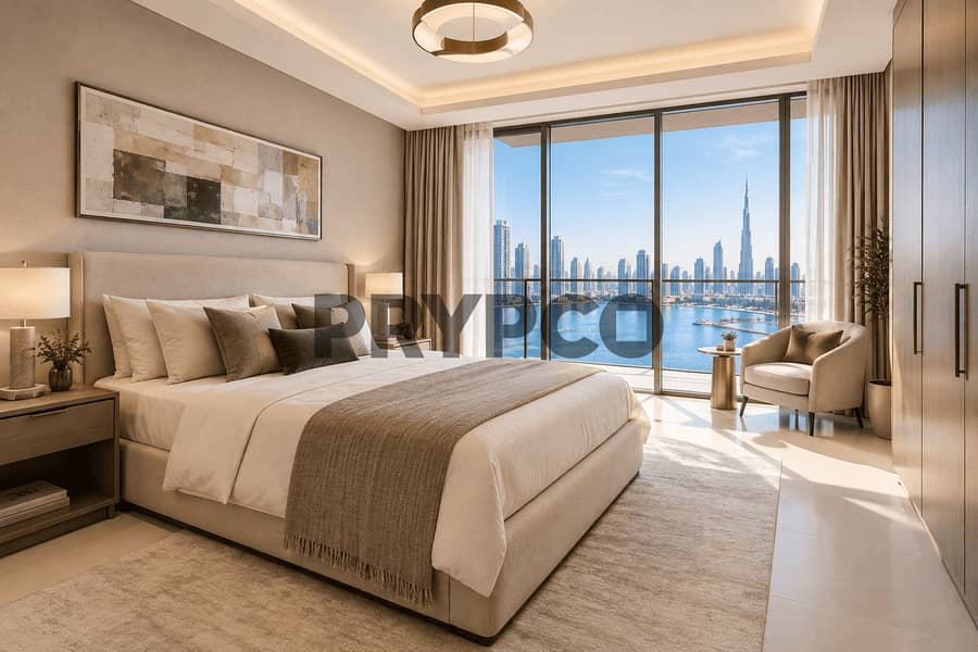 7 Luxurious Bedroom with Waterfront Skyline Views (5). png