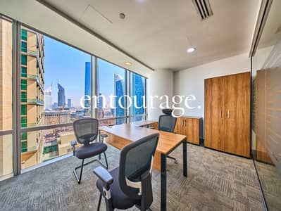 Office for Rent in DIFC, Dubai - Furnished | Manager Cabin | DIFC Licence