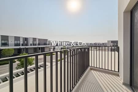 3 Bedroom Townhouse for Rent in Dubai South, Dubai - Single Row | Vacant Now | Prime Location