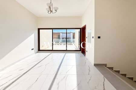 4 Bedroom Villa for Rent in Mohammed Bin Rashid City (MBR City), Dubai - Next to Park | Back to Back | Ready 4 Bedroom Villa for Rent in Mohammed Bin Rashid City (MBR City), Dubai - Next to Park | Back to Back | Ready