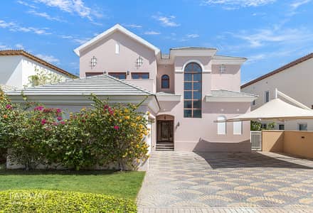4 Bedroom Villa for Rent in Jumeirah Golf Estates, Dubai - Spacious Villa | Lake View | Private Swimming Pool