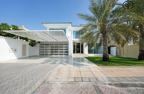5 Bedroom Villa for Sale in Palm Jumeirah, Dubai - 5BR Modern style I Furnished I Vacant 5 Bedroom Villa for Sale in Palm Jumeirah, Dubai - 5BR Modern style I Furnished I Vacant