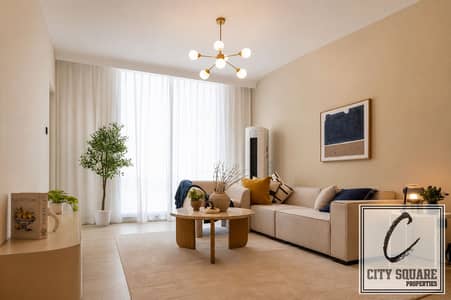 1 habitación Apartamento para en Venta en Dubai South, Dubai - City Square Show Apt -39. jpg