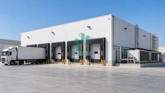 Other Commercial zum Miete in Dubai Investments Park (DIP), Dubai - UAE cold storage warehouse exterior-1. png Other Commercial zum Miete in Dubai Investments Park (DIP), Dubai - UAE cold storage warehouse exterior-1. png