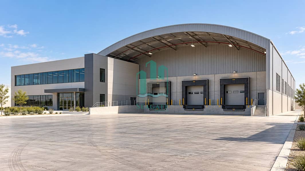 2 Barrel-Vault Warehouse and Office Wing-1. png