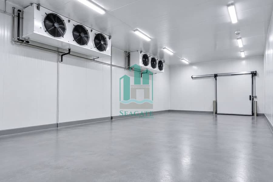 3 Empty industrial cold storage room-3. png