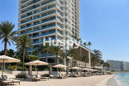 1 Bedroom Apartment for Sale in Dubai Harbour, Dubai - Sea View | Private Beach | Mid Floor 1 Bedroom Apartment for Sale in Dubai Harbour, Dubai - Sea View | Private Beach | Mid Floor