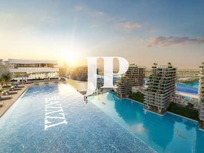 1 Bedroom Flat for Sale in Dubai South, Dubai - Dubai South_Azizi Venice_A 003_Infinity Pool View_01. jpg 1 Bedroom Flat for Sale in Dubai South, Dubai - Dubai South_Azizi Venice_A 003_Infinity Pool View_01. jpg