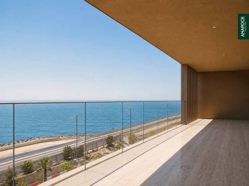 Unobstructed Sea View | Private Beach Access Unobstructed Sea View | Private Beach Access