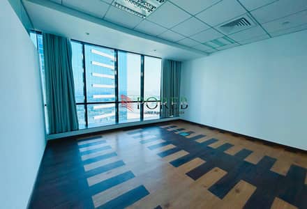 Office for Rent in Business Bay, Dubai - 2 Parkings | Vacant | Fitted & Partitioned Office for Rent in Business Bay, Dubai - 2 Parkings | Vacant | Fitted & Partitioned
