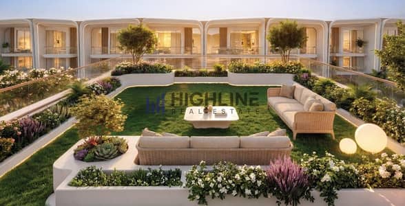 4 Camere Townhouse in vendita a Greenz by Danube, Dubai - Villetta a schiera a Greenz by Danube, 4 camere da letto, 4406400 AED - 16825951