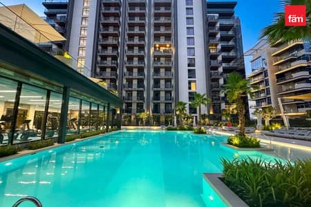 1 Schlafzimmer Wohnung zum Miete in Sobha Hartland, Dubai - Wohnung in Sobha Hartland，Kensington Waters，Kensington Waters Tower A, 1 schlafzimmer, 112000 AED - 16826084