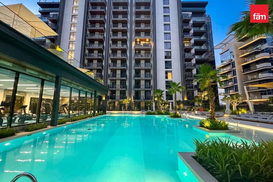 Wohnung in Sobha Hartland,Kensington Waters,Kensington Waters Tower A, 1 schlafzimmer, 112000 AED - 16826084 Wohnung in Sobha Hartland,Kensington Waters,Kensington Waters Tower A, 1 schlafzimmer, 112000 AED - 16826084