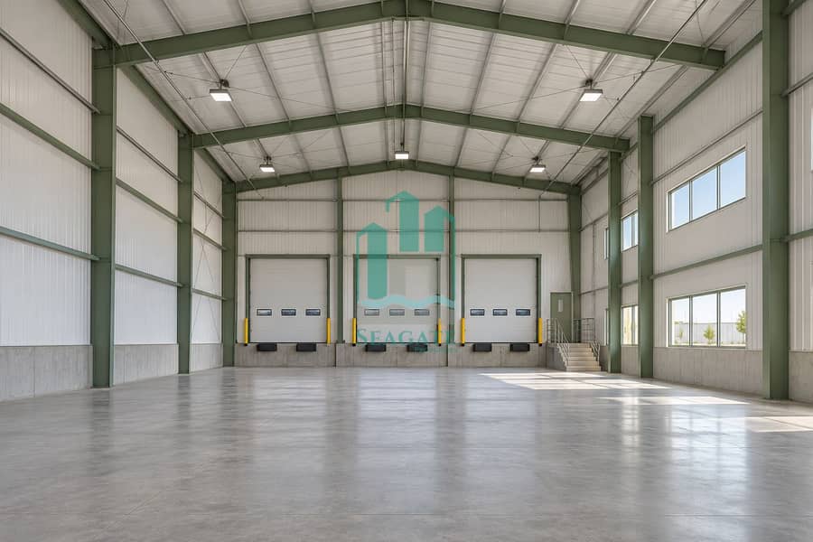 7 Empty Warehouse Toward Three Loading Doors-6. png