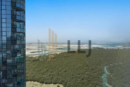 2 Bedroom Flat for Rent in Al Reem Island, Abu Dhabi - Ready | 2-Beds with Scenic View | Fully Furnished