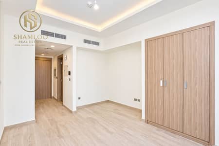 Студия в аренду в Мейдан Сити, Дубай - Bright Minimalist Empty Apartment Interior. png Студия в аренду в Мейдан Сити, Дубай - Bright Minimalist Empty Apartment Interior. png