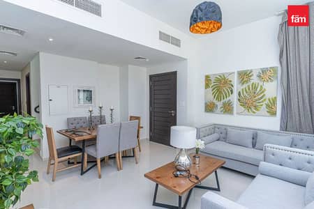 3 Bedroom Townhouse for Rent in DAMAC Hills 2 (Akoya by DAMAC), Dubai - Fully Furnished Villa With Maids room