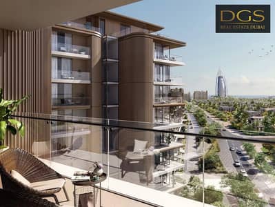 Appartement de 1 chambre à à vendre à Madinat Jumeirah Living, Dubai - Appartement à Madinat Jumeirah Living，Elara，Elara Building 2, 1 chambre, 3087000 AED - 16554346