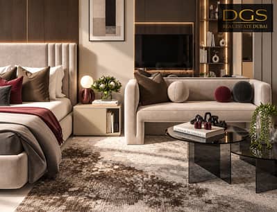 Studio for Sale in Jumeirah Village Circle (JVC), Dubai - Premium Furnished | Smart Home | Q4 2026 Completion Studio for Sale in Jumeirah Village Circle (JVC), Dubai - Premium Furnished | Smart Home | Q4 2026 Completion