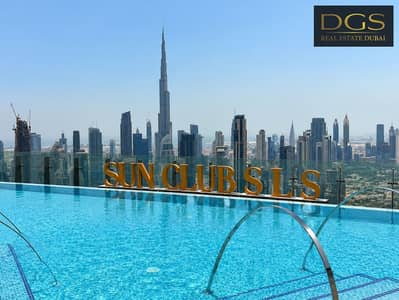 Estudio para en Alquiler en Business Bay, Dubai - Apartamento en Business Bay，SLS Dubai Hotel & Residences, 90000 AED - 16609042