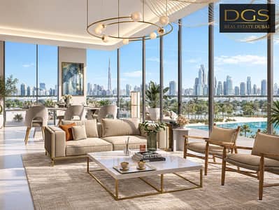 1 Bedroom Apartment for Sale in Mohammed Bin Rashid City (MBR City), Dubai - Distinctive Lagoon Living | Premium 1BR | Naya
