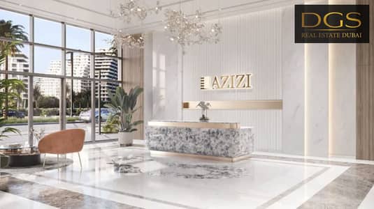 Studio zum Verkauf in Dubai South, Dubai - Wohnung in Dubai South，Azizi Venice，Azizi Venice 12，Azizi Venice 12 Building B, 700000 AED - 15336745