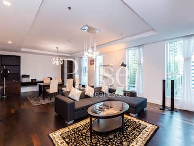 1 Bedroom Apartment for Rent in DIFC, Dubai - Modern and Spacious | Sheikh Zayed Road Facing 1 Bedroom Apartment for Rent in DIFC, Dubai - Modern and Spacious | Sheikh Zayed Road Facing